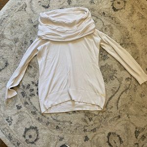 Michael Kors white off the shoulder sweater women’s XL